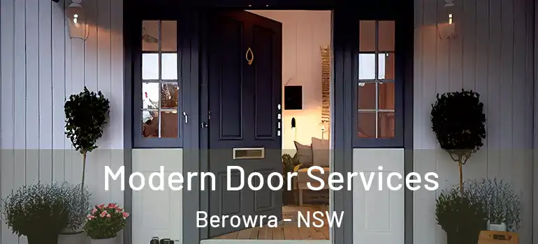 Modern Door Services Berowra - NSW
