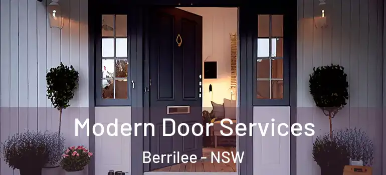 Modern Door Services Berrilee - NSW