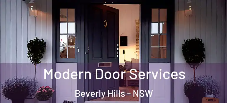 Modern Door Services Beverly Hills - NSW