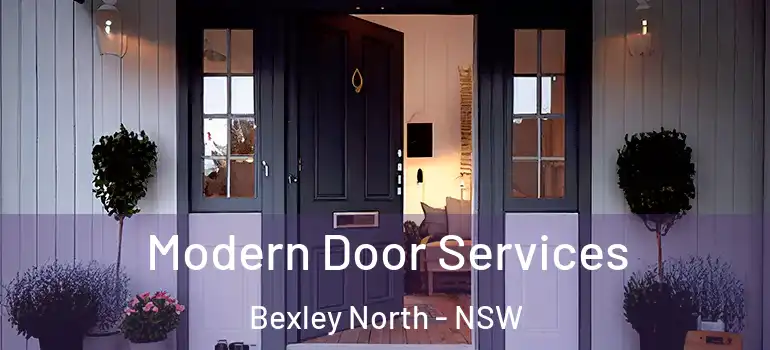  Modern Door Services Bexley North - NSW