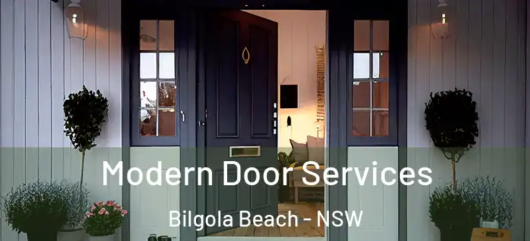  Modern Door Services Bilgola Beach - NSW