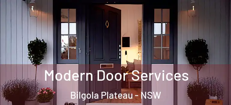Modern Door Services Bilgola Plateau - NSW