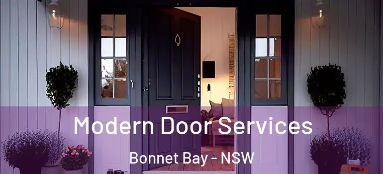 Modern Door Services Bonnet Bay - NSW
