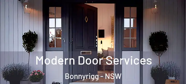 Modern Door Services Bonnyrigg - NSW