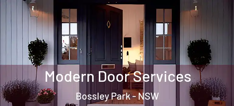  Modern Door Services Bossley Park - NSW