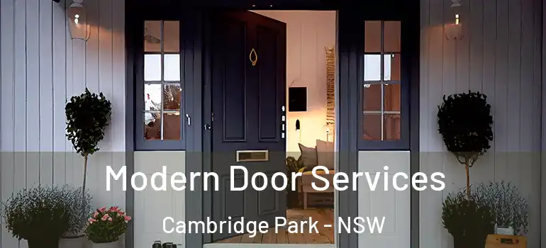  Modern Door Services Cambridge Park - NSW