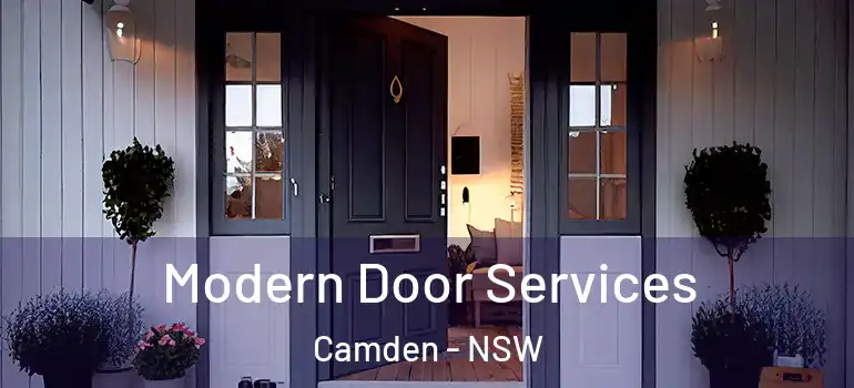 Modern Door Services Camden - NSW