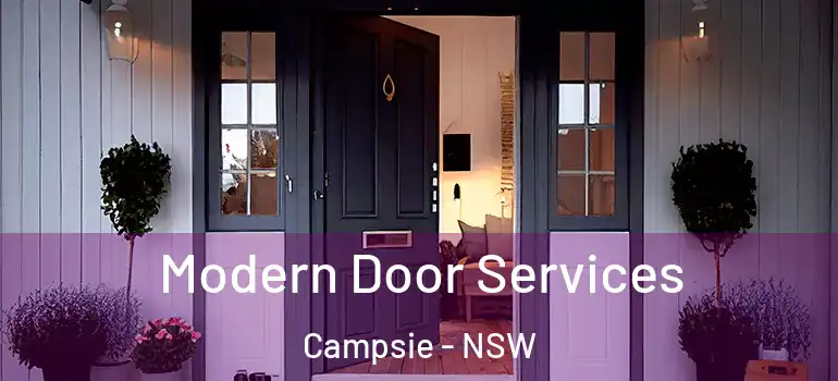 Modern Door Services Campsie - NSW
