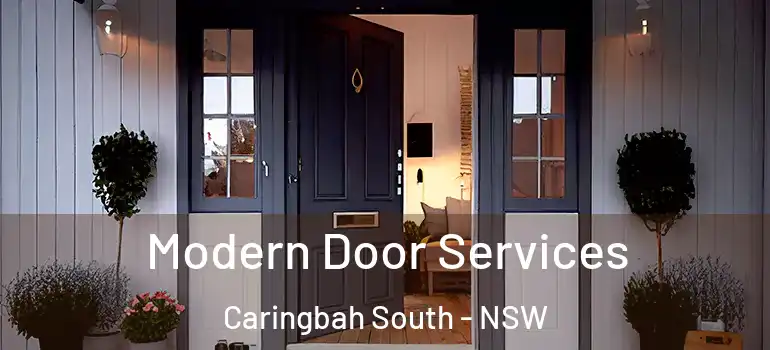  Modern Door Services Caringbah South - NSW