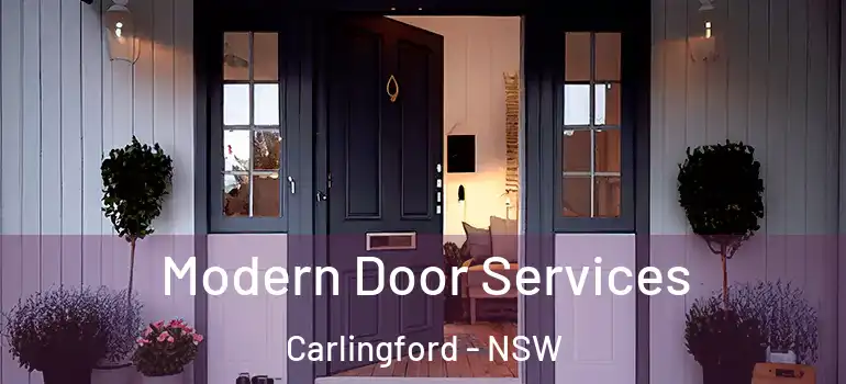  Modern Door Services Carlingford - NSW
