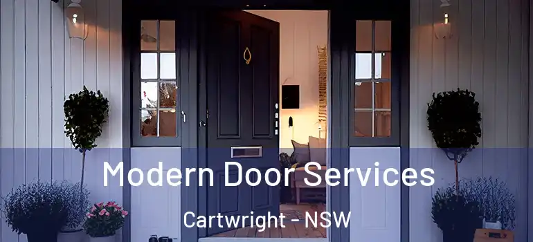 Modern Door Services Cartwright - NSW