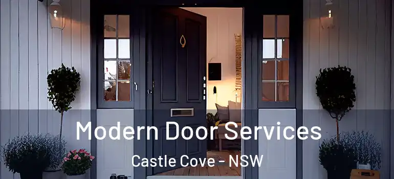  Modern Door Services Castle Cove - NSW