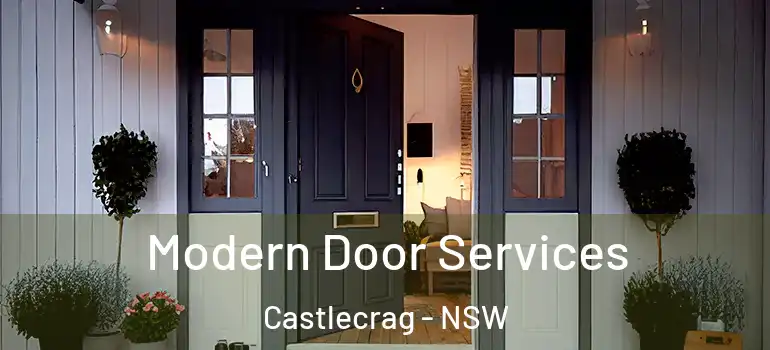  Modern Door Services Castlecrag - NSW