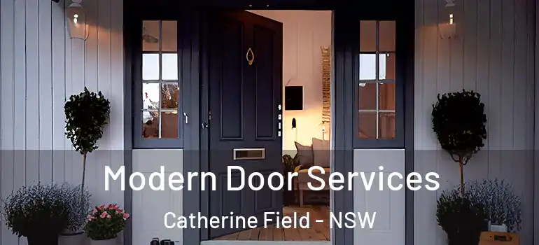 Modern Door Services Catherine Field - NSW