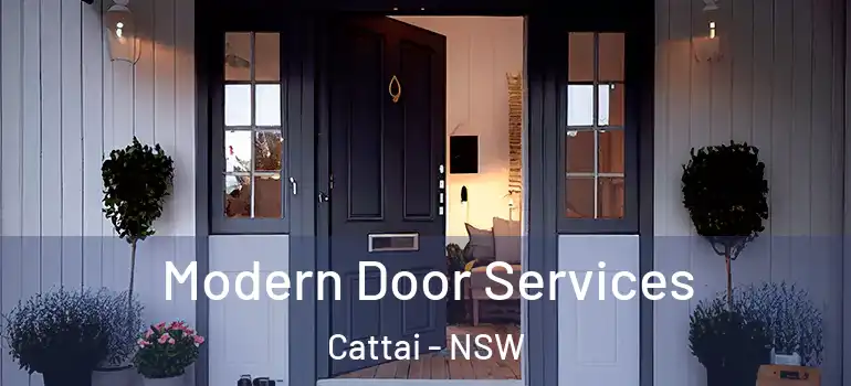 Modern Door Services Cattai - NSW
