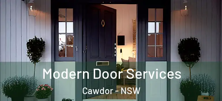 Modern Door Services Cawdor - NSW