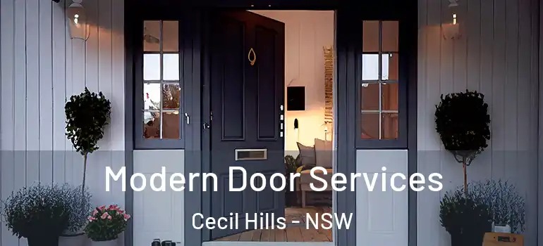  Modern Door Services Cecil Hills - NSW