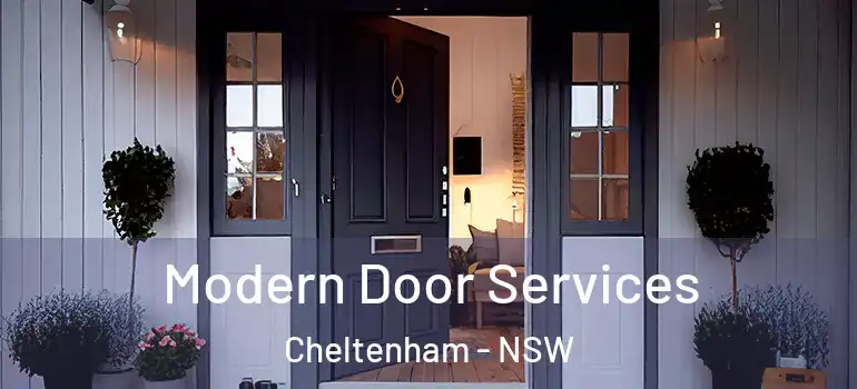  Modern Door Services Cheltenham - NSW