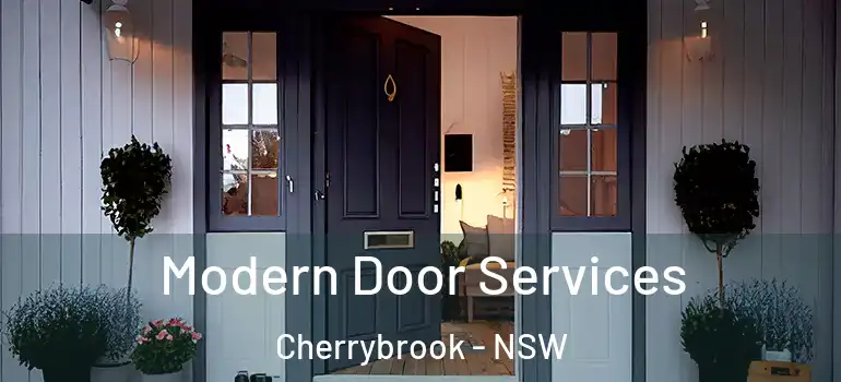 Modern Door Services Cherrybrook - NSW