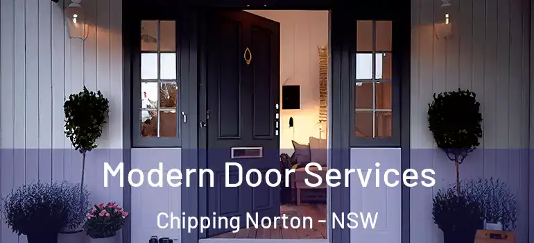 Modern Door Services Chipping Norton - NSW
