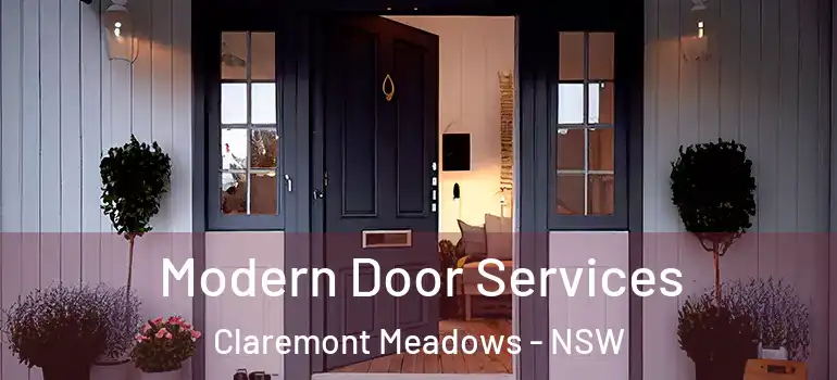 Modern Door Services Claremont Meadows - NSW