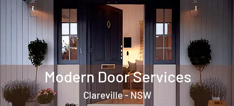  Modern Door Services Clareville - NSW
