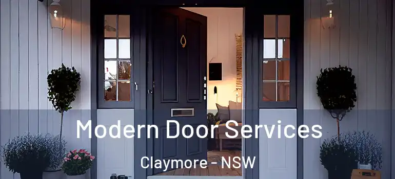Modern Door Services Claymore - NSW