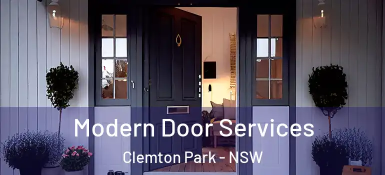 Modern Door Services Clemton Park - NSW