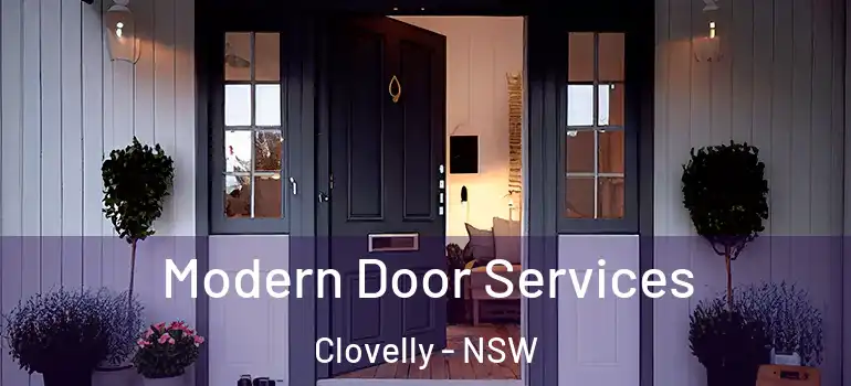  Modern Door Services Clovelly - NSW