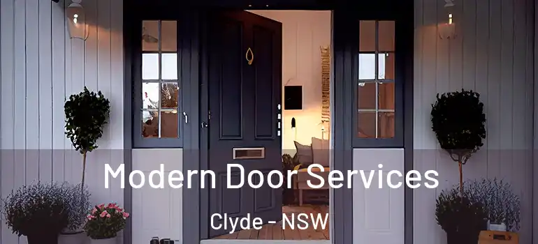 Modern Door Services Clyde - NSW