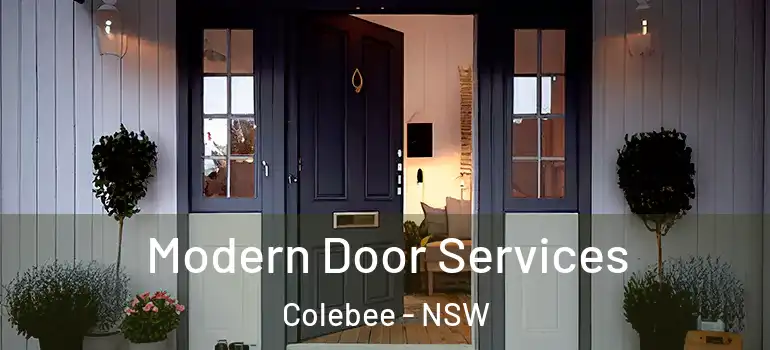 Modern Door Services Colebee - NSW
