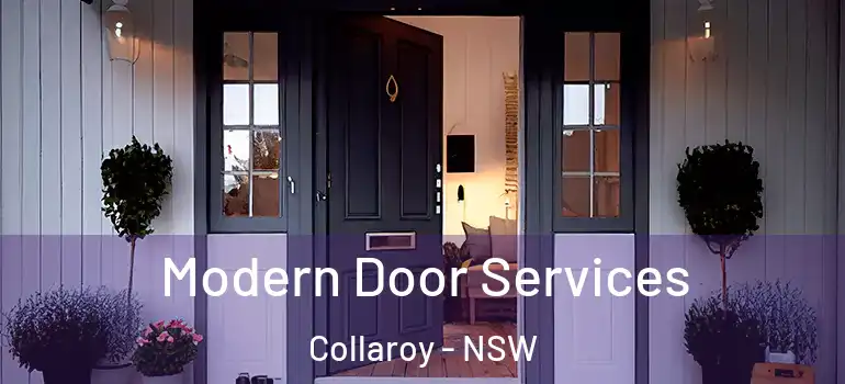 Modern Door Services Collaroy - NSW