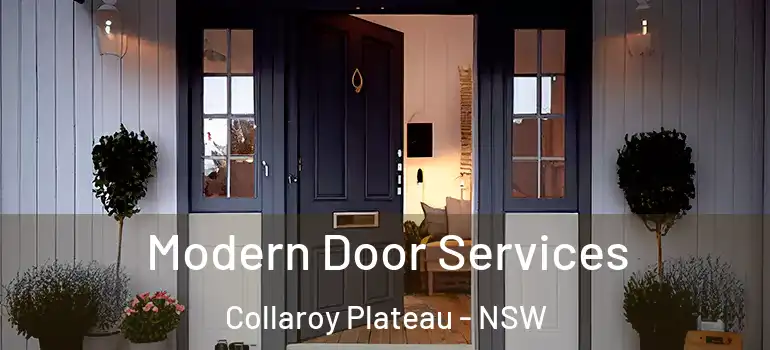 Modern Door Services Collaroy Plateau - NSW