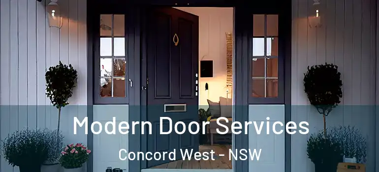 Modern Door Services Concord West - NSW