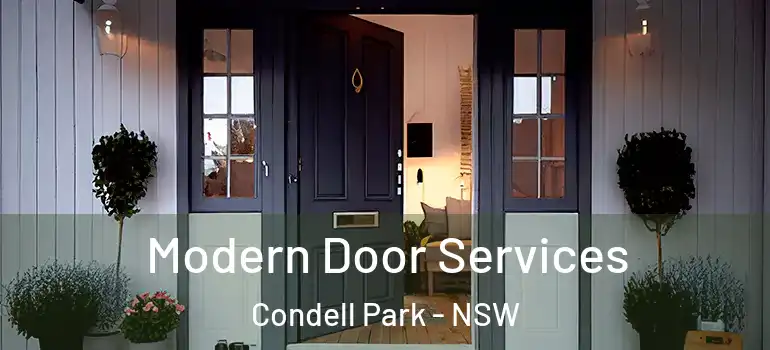 Modern Door Services Condell Park - NSW