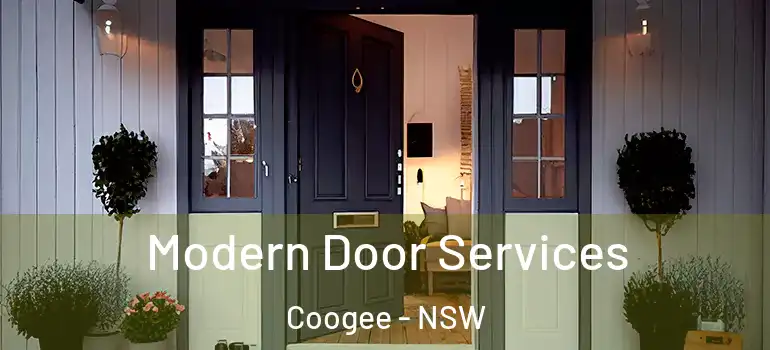  Modern Door Services Coogee - NSW