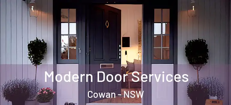  Modern Door Services Cowan - NSW