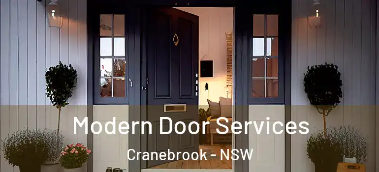 Modern Door Services Cranebrook - NSW