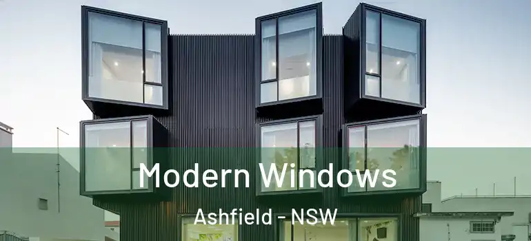 Modern Windows Ashfield - NSW