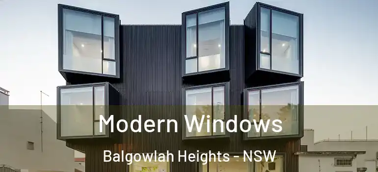  Modern Windows Balgowlah Heights - NSW