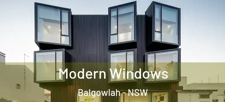  Modern Windows Balgowlah - NSW