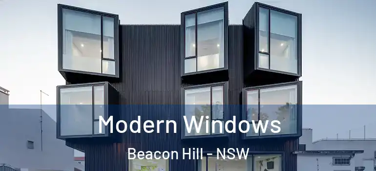  Modern Windows Beacon Hill - NSW