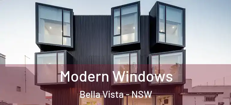 Modern Windows Bella Vista - NSW