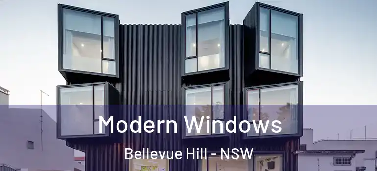 Modern Windows Bellevue Hill - NSW