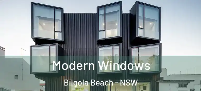 Modern Windows Bilgola Beach - NSW