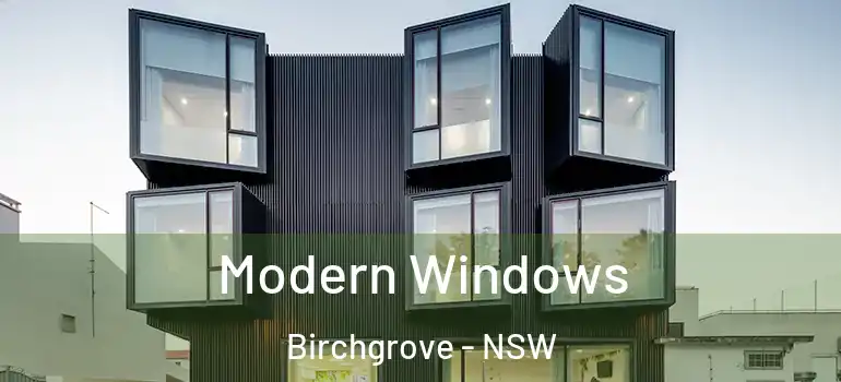 Modern Windows Birchgrove - NSW