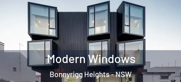 Modern Windows Bonnyrigg Heights - NSW