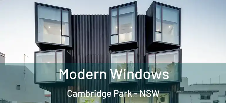 Modern Windows Cambridge Park - NSW
