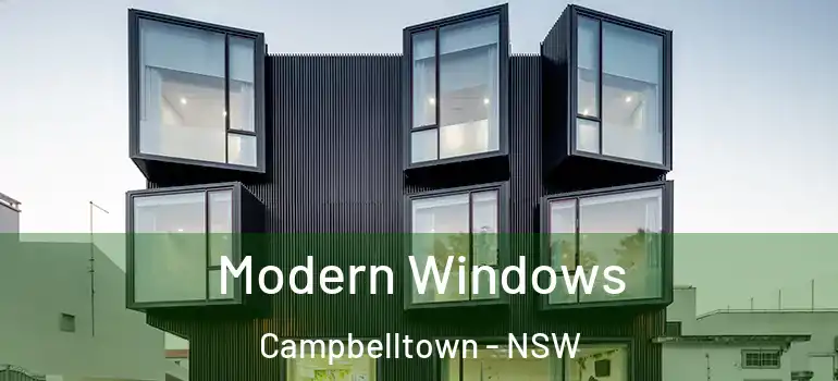 Modern Windows Campbelltown - NSW