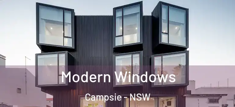 Modern Windows Campsie - NSW